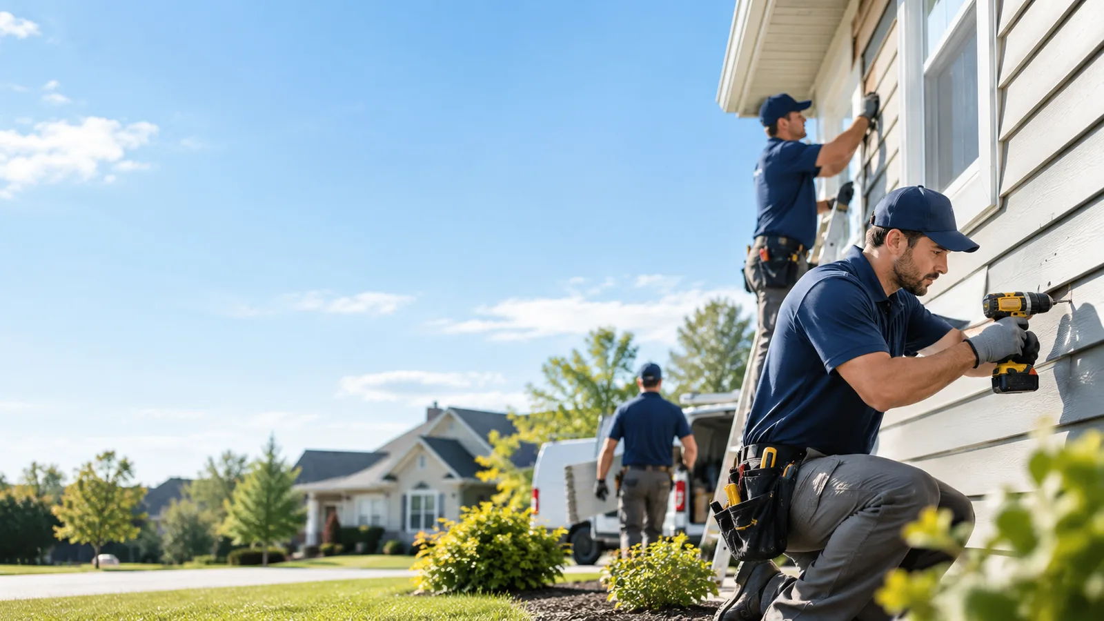 Rotting Siding Repair in Gilbert, AR